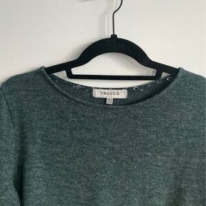 Green Sweater - TRUCCO
